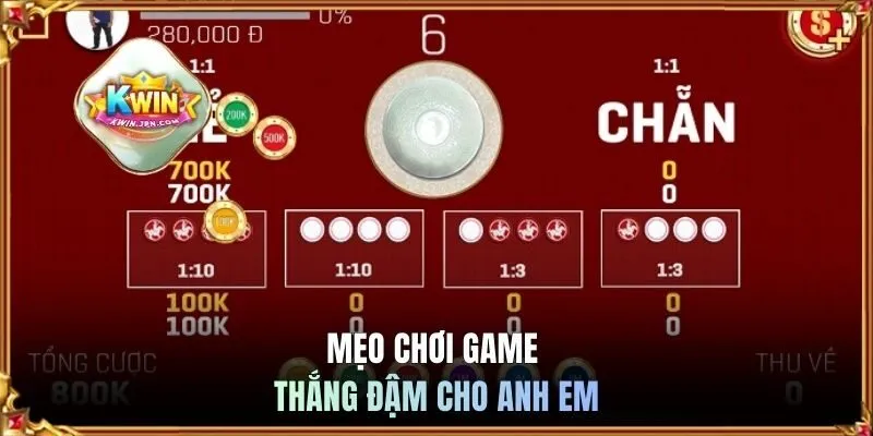 Mẹo chơi game thắng đậm cho anh em