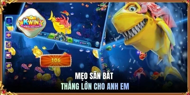 Mẹo săn bắt thắng lớn cho anh em