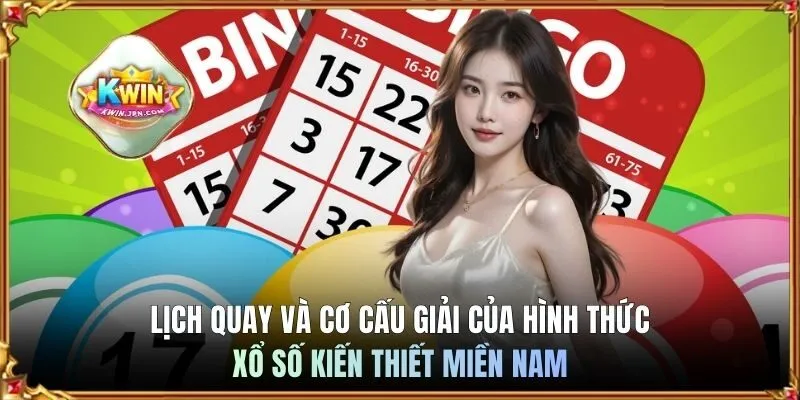 Hiểu rõ về lịch quay cùng cơ cấu giải của XSMN